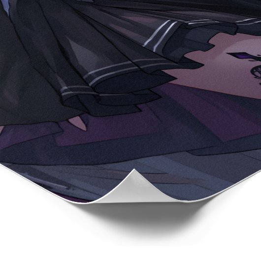 Moonlit Gothic Succubus ポスター (角)