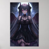 Moonlit Gothic Succubus ポスター (正面)