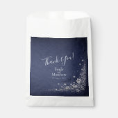 Moonlit Grove Celestial Woodland Wedding フェイバーバッグ (正面)