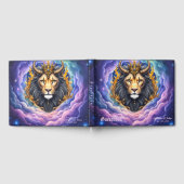 Moonlit Guardians – Cosmic lion.  ゲストブック (全面)