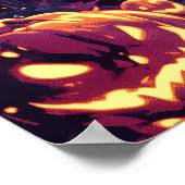 Moonlit Haunted House Pathway ポスター (角)