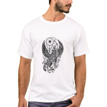 Moonlit Howl – Wolf Spirit with Dreamcatcher Wings