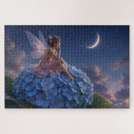 Moonlit Hydrangea Fairy ジグソーパズル
