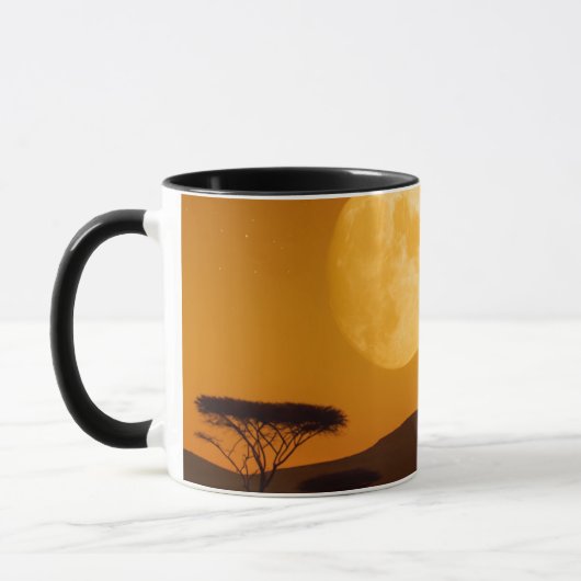 Moonlit Journey Mug マグカップ (左)