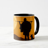 Moonlit Journey Mug マグカップ (正面右)