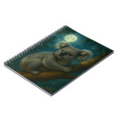 Moonlit Koala Perch ノートブック (左側)