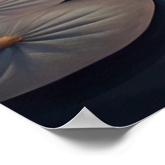 Moonlit Lotus Garden – Tranquil Lunar Reflection  ポスター (角)