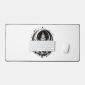 Moonlit Magic デスクマット (キーボード&マウス)