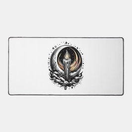 Moonlit Magic デスクマット