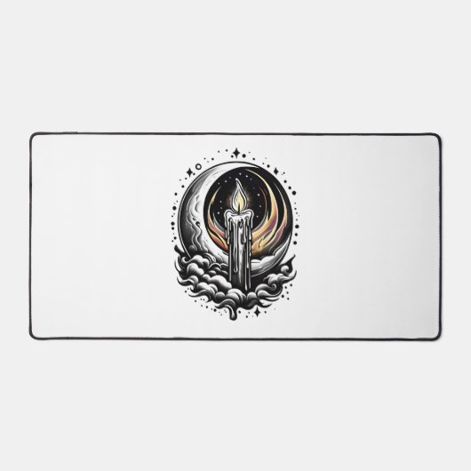 Moonlit Magic デスクマット (正面)