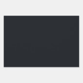 Moonlit Masquerade Elegant Halloween ラッピングペーパーシート (正面3)