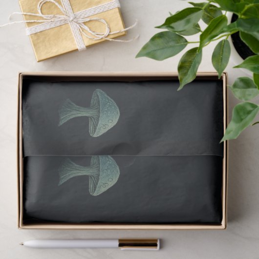 Moonlit Masquerade Elegant Halloween 薄葉紙 (ギフト)