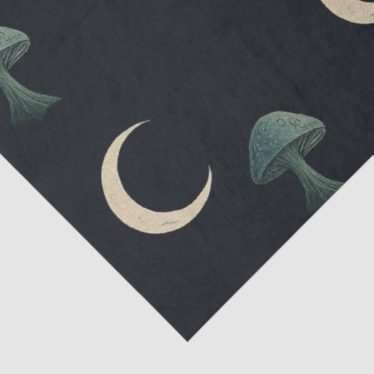 Moonlit Masquerade Elegant Halloween 薄葉紙 (詳細)