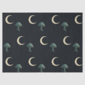 Moonlit Masquerade Elegant Halloween 薄葉紙 (正面)