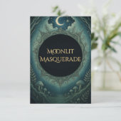 Moonlit Masquerade Elegant Halloween RSVP (スタンド正面)