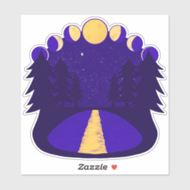 Moonlit Midnight シール