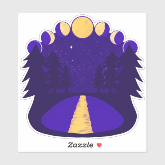 Moonlit Midnight シール (シート)