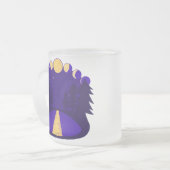 Moonlit Midnight フロストグラスマグカップ (正面左)