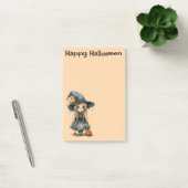 Moonlit Mischief — A Rustic Halloween Charm ポストイット (オフィス)