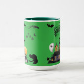 Moonlit Mischief kelly green マグカップ (中央)