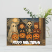 Moonlit Mischief - The Trick-or-Treat Quartet シーズンカード (スタンド正面)