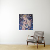 Moonlit Mother’s Embrace Tapestry タペストリー (インサイチュ)