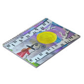 Moonlit Musings ノートブック (左側)