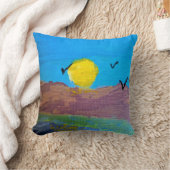 Moonlit night クッション (ブランケット)