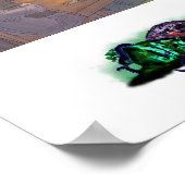 Moonlit Night Poster ポスター (角)