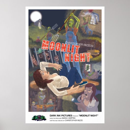 Moonlit Night Poster ポスター (正面)