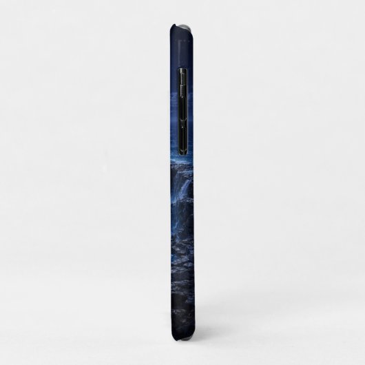 Moonlit Ocean Abyss – Mystical Fantasy Seascape Case-Mate iPhoneケース (裏面/左)
