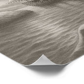 Moonlit Pirate Ship Drawing – Nautical Fantasy ポスター (角)