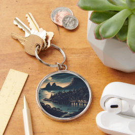 Moonlit Port キーホルダー