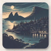 Moonlit Port コースター (正面)