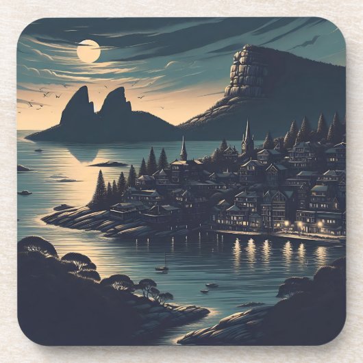 Moonlit Port コースター (正面)
