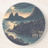 Moonlit Port コースター (正面)