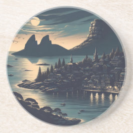 Moonlit Port コースター