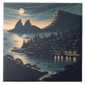 Moonlit Port タイル (正面)