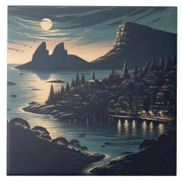 Moonlit Port タイル