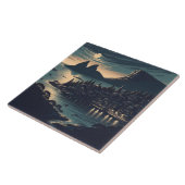 Moonlit Port タイル (側面)