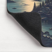 Moonlit Port マウスパッド (コーナー)