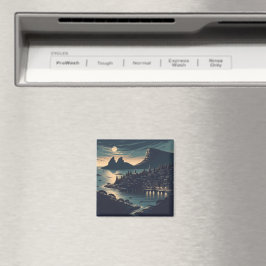 Moonlit Port マグネット