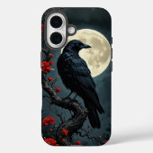 Moonlit Raven iPhone 16ケース Case-Mate iPhoneケース (裏面)