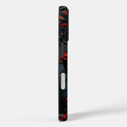 Moonlit Raven iPhone 16ケース Case-Mate iPhoneケース (裏面 / 右)