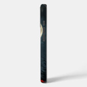 Moonlit Raven iPhone 16ケース Case-Mate iPhoneケース (裏面 / 左)