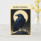 Moonlit Sentinel カード (黄色い花)