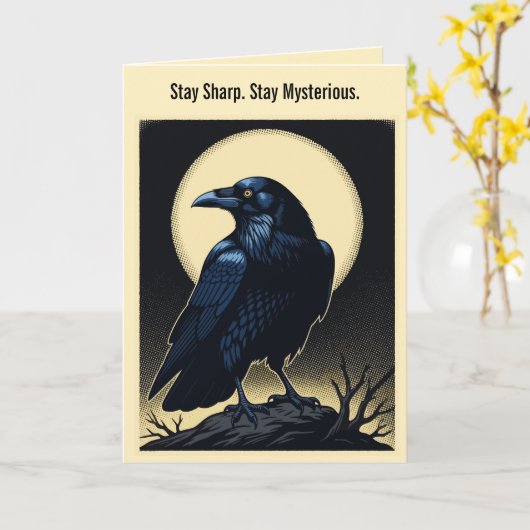 Moonlit Sentinel カード (黄色い花)