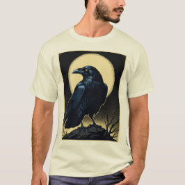 Moonlit Sentinel Tシャツ