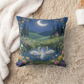 Moonlit Serenade -  クッション (ブランケット)