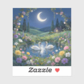 Moonlit Serenade - Square Vinyl シール (シート)